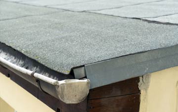 repair or replace Tichborne flat roofing?